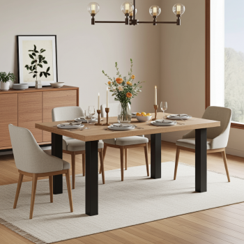 Noga prosta PROFIL 100x100 h72cm